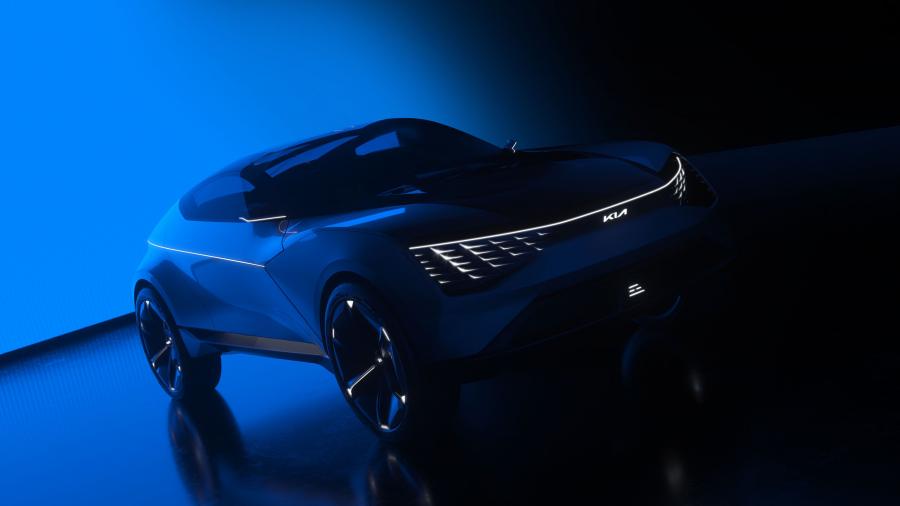  Kia Futuron Concept 2019 года  (фото 15 из 15)